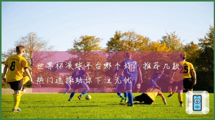世界杯滚球平台哪个好？推荐几款热门选择助你下注无忧