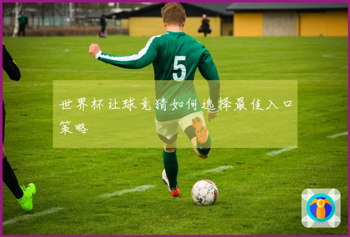 世界杯让球竞猜如何选择最佳入口策略